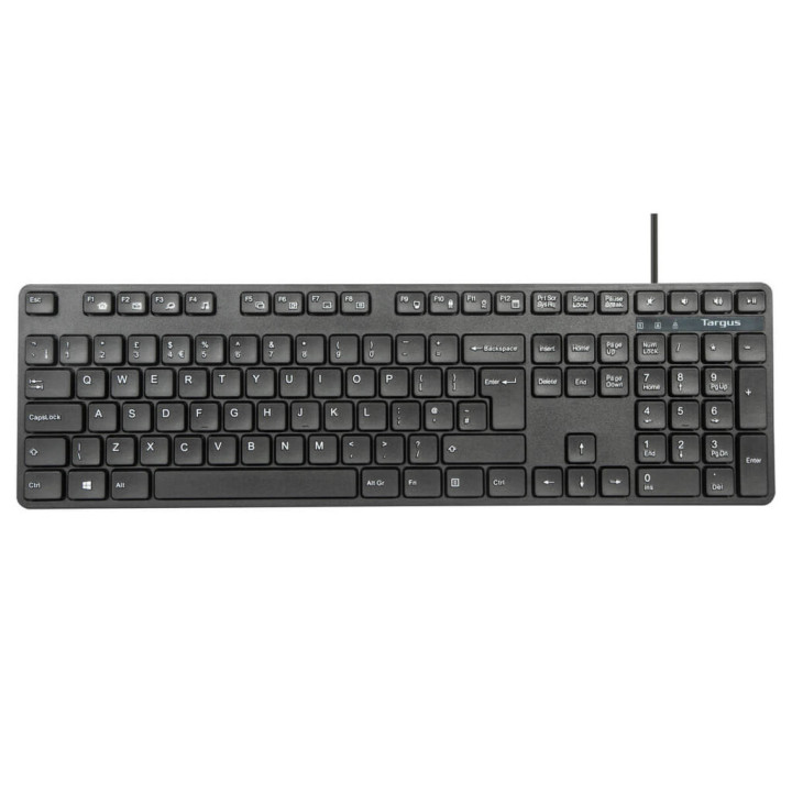 Targus AKM622FR clavier Souris incluse Universel USB AZERTY Français Noir