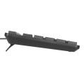 Targus AKM622FR clavier Souris incluse Universel USB AZERTY Français Noir