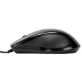 Targus AKM622FR clavier Souris incluse Universel USB AZERTY Français Noir