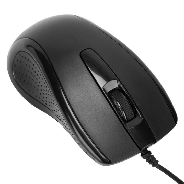 Targus AKM622FR clavier Souris incluse Universel USB AZERTY Français Noir