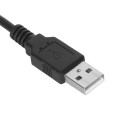 Targus AKM622FR clavier Souris incluse Universel USB AZERTY Français Noir