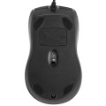 Targus AKM622FR clavier Souris incluse Universel USB AZERTY Français Noir