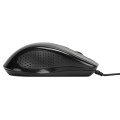 Targus AKM622FR clavier Souris incluse Universel USB AZERTY Français Noir