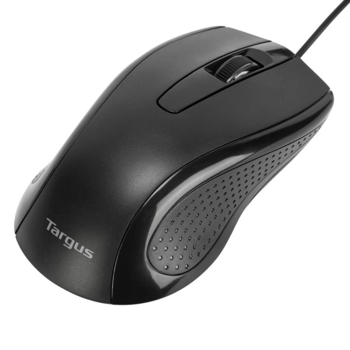 Targus AKM622FR clavier Souris incluse Universel USB AZERTY Français Noir