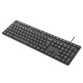 Targus AKM622FR clavier Souris incluse Universel USB AZERTY Français Noir