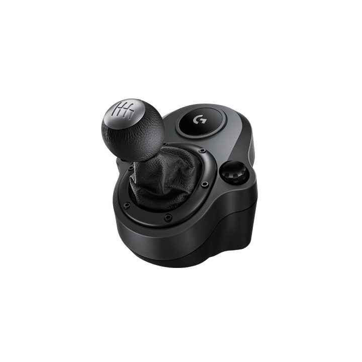 Logitech Driving Force Shifter Noir Spéciale Analogique/Numérique PlayStation 4, Xbox One