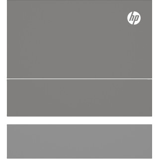 HP Kit panneaux couleur gris lunaire CLJ X557