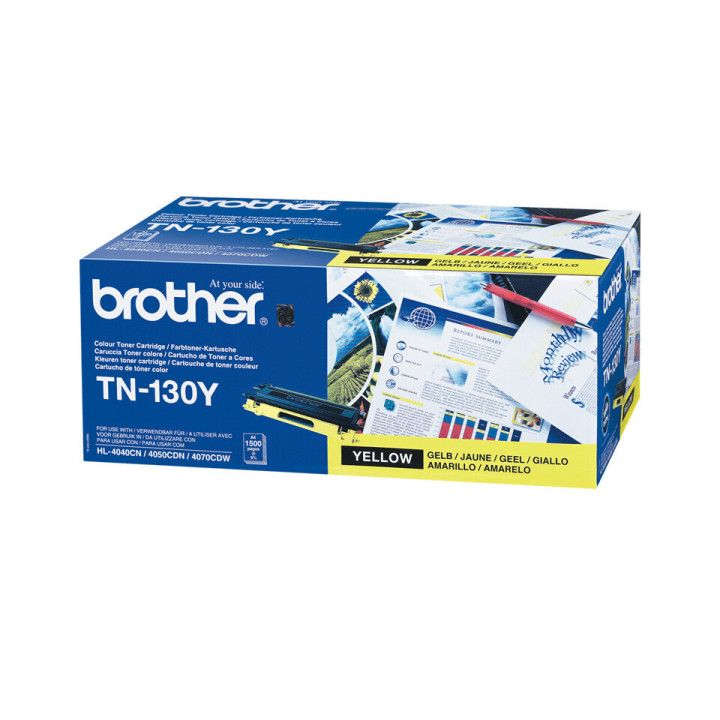 Brother TN-130Y - Cartouche de toner originale – Jaune