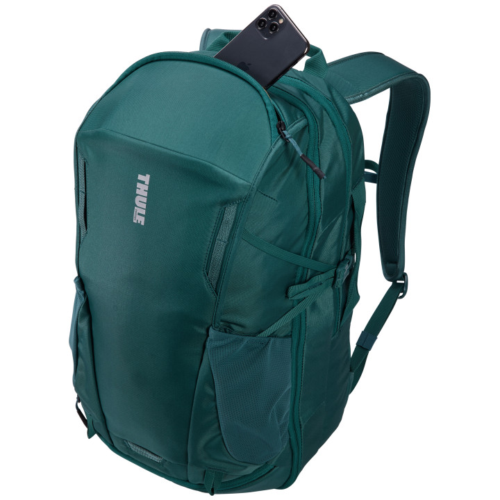 Thule EnRoute TEBP4416 - Mallard Green sac à dos Sac à dos normal Vert Nylon