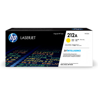 HP Cartouche de toner jaune 212A LaserJet authentique