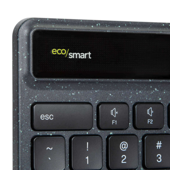 Targus EcoSmart AKB868FR clavier Universel Bluetooth AZERTY Français Noir