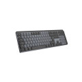 Logitech Master MX Mechanical clavier Bureau RF sans fil + Bluetooth AZERTY Français Graphite