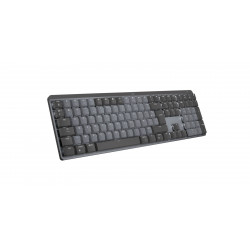 Logitech Master MX Mechanical clavier Bureau RF sans fil + Bluetooth AZERTY Français Graphite