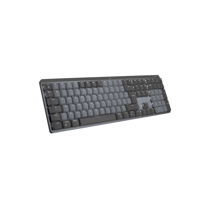 Logitech Master MX Mechanical clavier Bureau RF sans fil + Bluetooth AZERTY Français Graphite