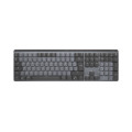 Logitech Master MX Mechanical clavier Bureau RF sans fil + Bluetooth AZERTY Français Graphite