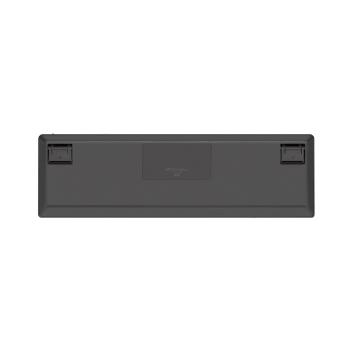 Logitech Master MX Mechanical clavier Bureau RF sans fil + Bluetooth AZERTY Français Graphite