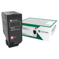 Lexmark 73B20M0 toner cartridge 1 pc(s) Original Magenta
