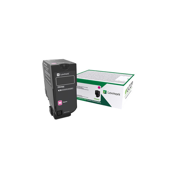 Lexmark 73B20M0 toner cartridge 1 pc(s) Original Magenta