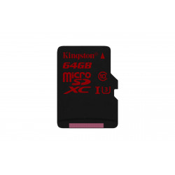 Kingston Technology microSDHC/SDXC UHS-I U3 64GB 64 Go MicroSDXC Classe 3