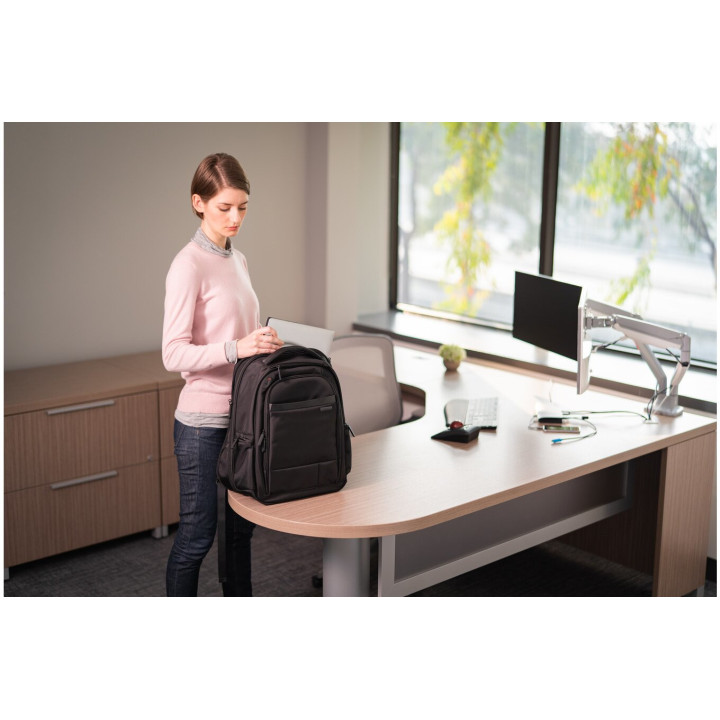 Kensington Sac à dos Contour 2.0 EQ Business pour ordinateur portable 15,6”