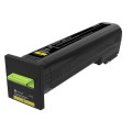 Lexmark 72K2XY0 toner cartridge 1 pc(s) Original Yellow