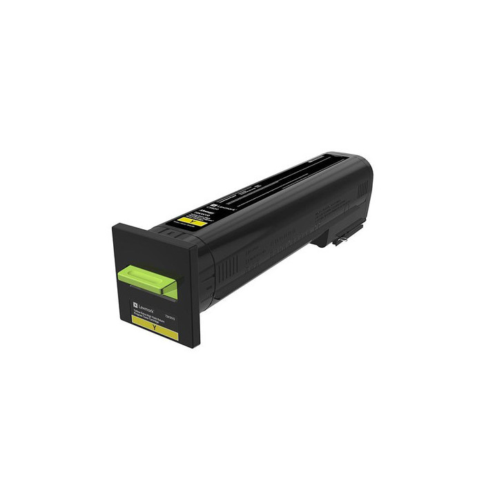 Lexmark 72K2XY0 toner cartridge 1 pc(s) Original Yellow