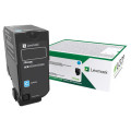 Lexmark 73B20C0 toner cartridge 1 pc(s) Original Cyan