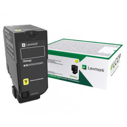 Lexmark 73B20Y0 toner cartridge 1 pc(s) Original Yellow