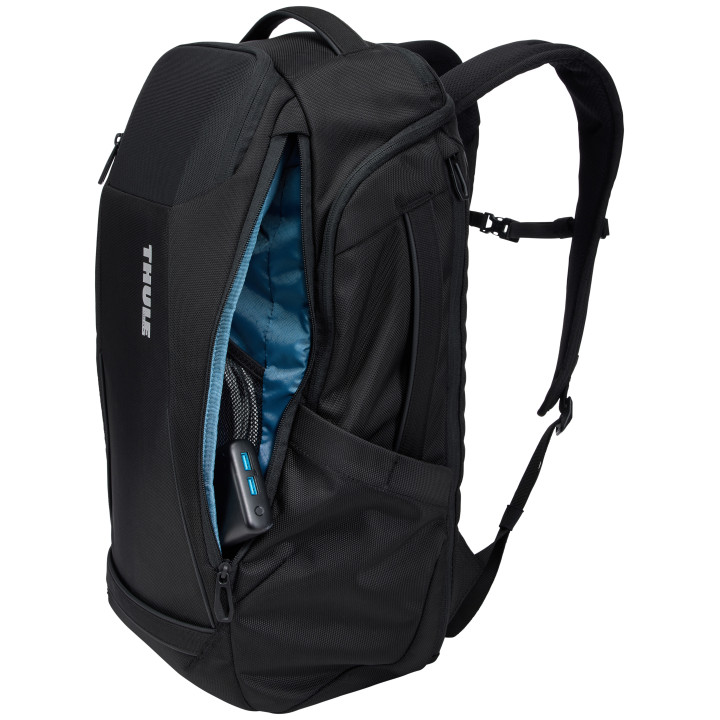 Thule Accent TACBP2216 - Black 40,6 cm (16") Sac à dos Noir