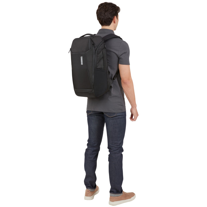 Thule Accent TACBP2216 - Black 40,6 cm (16") Sac à dos Noir