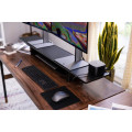 HP KBD 975 DUAL-MODE WL FR clavier RF sans fil + Bluetooth Noir