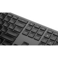 HP KBD 975 DUAL-MODE WL FR clavier RF sans fil + Bluetooth Noir