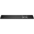 HP KBD 975 DUAL-MODE WL FR clavier RF sans fil + Bluetooth Noir