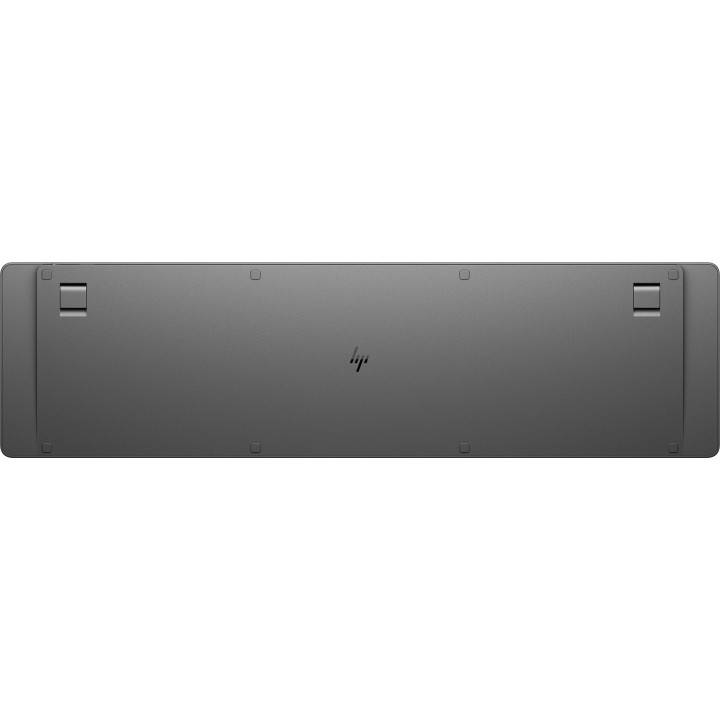 HP KBD 975 DUAL-MODE WL FR clavier RF sans fil + Bluetooth Noir