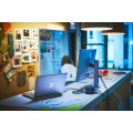 HP KBD 975 DUAL-MODE WL FR clavier RF sans fil + Bluetooth Noir