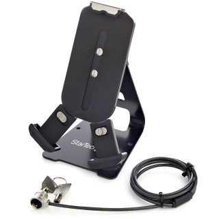 StarTech.com Support Tablette Sécurisé Câble K-Slot - Porte Tablette Vérouillable - Tablettes 7,9-13 pouces - Repose Tablet