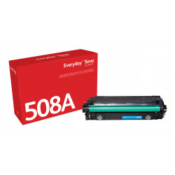 Toner Cyan Everyday™ de Xerox compatible avec HP 508A (CF361A), Capacité standard