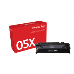 Toner Everyday™ Noir de Xerox compatible avec HP 05X (CE505X), Grande capacité