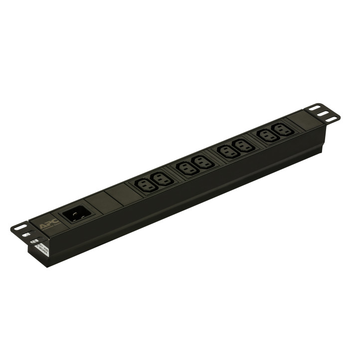 APC Easy Basic Rack PDU - Bandeau de prises -1U 16A 230V - (8)C13