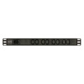 APC Easy Basic Rack PDU - Bandeau de prises -1U 16A 230V - (8)C13