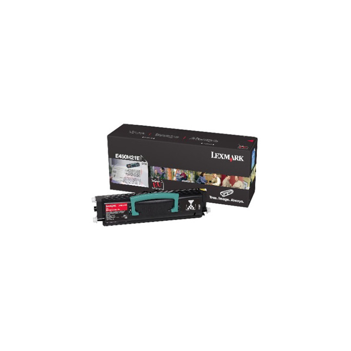 Lexmark E450H21E toner cartridge 1 pc(s) Original Black