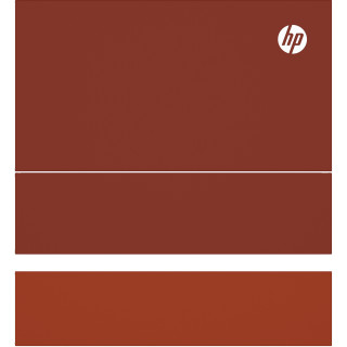 HP Kit panneaux couleur rouge comète CLJ X557