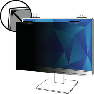3M Filtre de confidentialité pour moniteur plein écran avec attache magnétique COMPLY™ 21.5 po (546 mm), 16:9, PF215W9EM