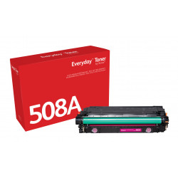 Toner Magenta Everyday™ de Xerox compatible avec HP 508A (CF363A), Capacité standard