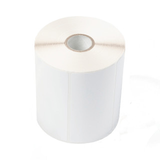 Brother BUS-1J074102-121 - Rouleau d'étiquettes prédécoupées non couchées à transfert thermique
