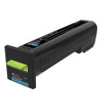 Lexmark 72K2XC0 toner cartridge Original Cyan