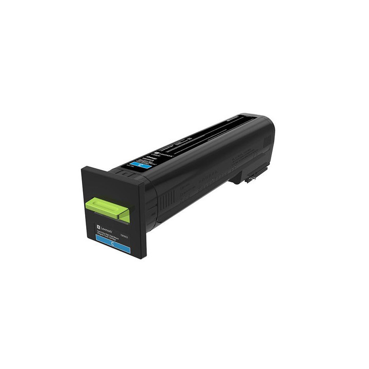 Lexmark 72K2XC0 toner cartridge Original Cyan