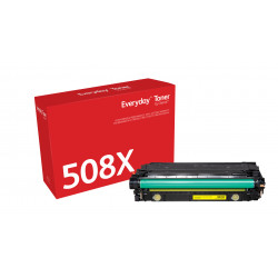 Toner Jaune Everyday™ de Xerox compatible avec HP 508X (CF362X), Grande capacité