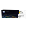 HP 827A toner LaserJet jaune authentique