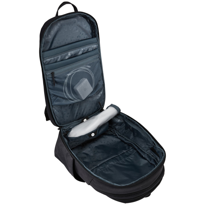 Thule Aion TATB128 - Black sac à dos Sac à dos normal Noir Polyester